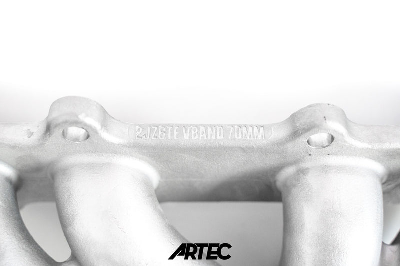 Toyota 2JZ-GTE 70mm V-band Exhaust Manifold