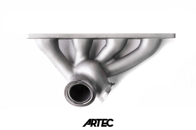 Mitsubishi Evo 4-9 4G63 Exhaust Manifold Low Mount V-Band (Reverse Rotation)