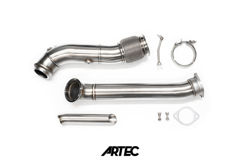 Nissan RB26 3.5" V-Band Downpipe