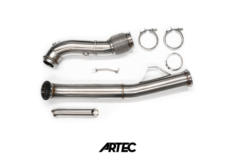 Nissan RB26 4" V-Band Downpipe