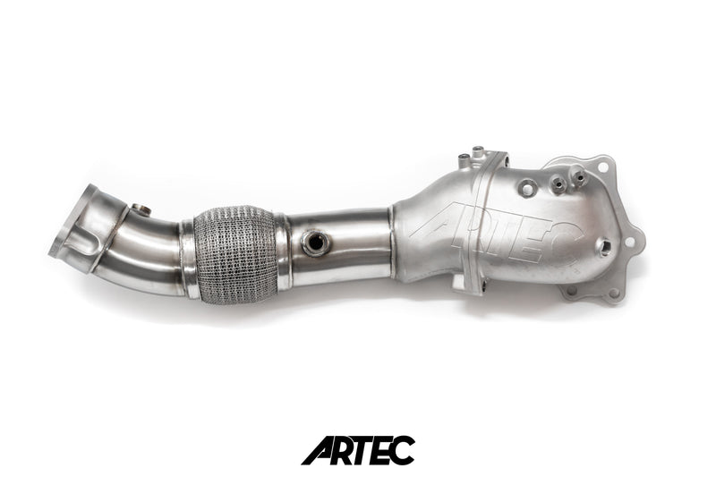 Mitsubishi Evo 10 4B11T 3.5" Cast Dump / Front Pipe - Version 1