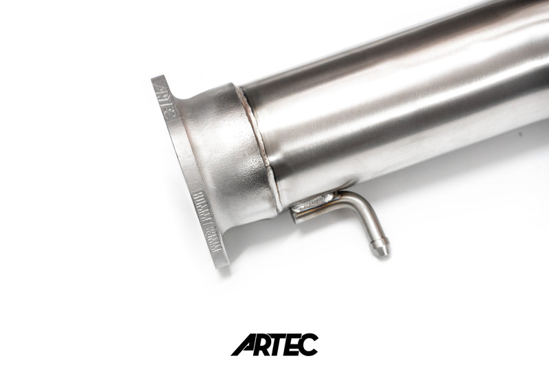Mitsubishi Evo 10 4B11T 3.5" Cast Dump / Front Pipe - Version 2