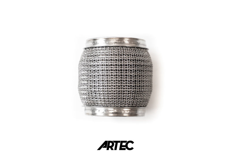3.5" Stainless Steel Exhaust Flex Joint