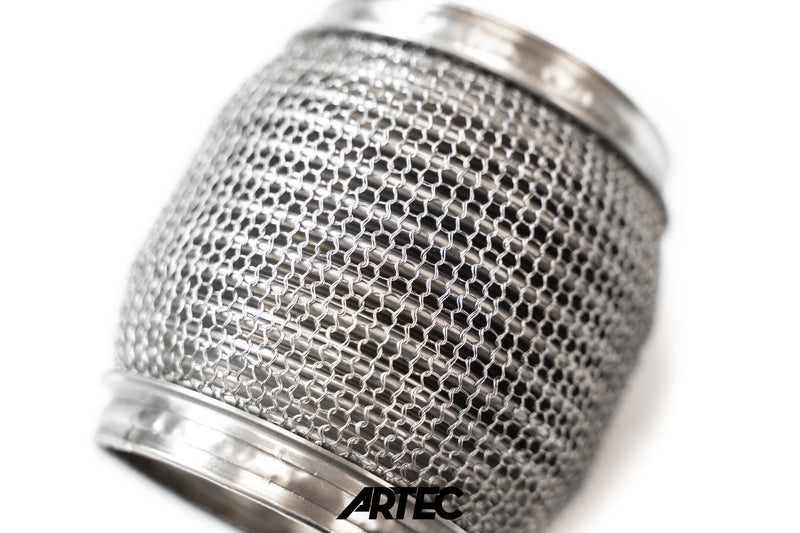 3.5" Stainless Steel Exhaust Flex Joint