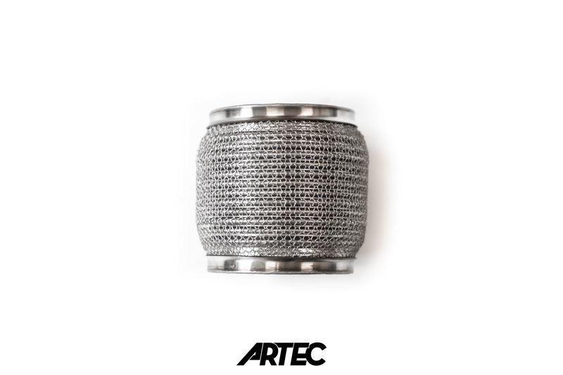 4" Stainless Steel Exhaust Flex Joint