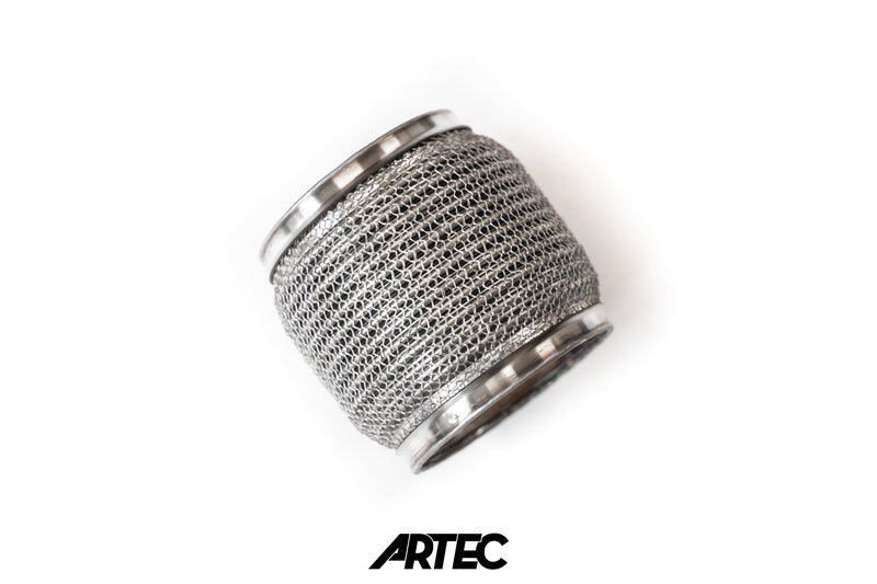 4" Stainless Steel Exhaust Flex Joint
