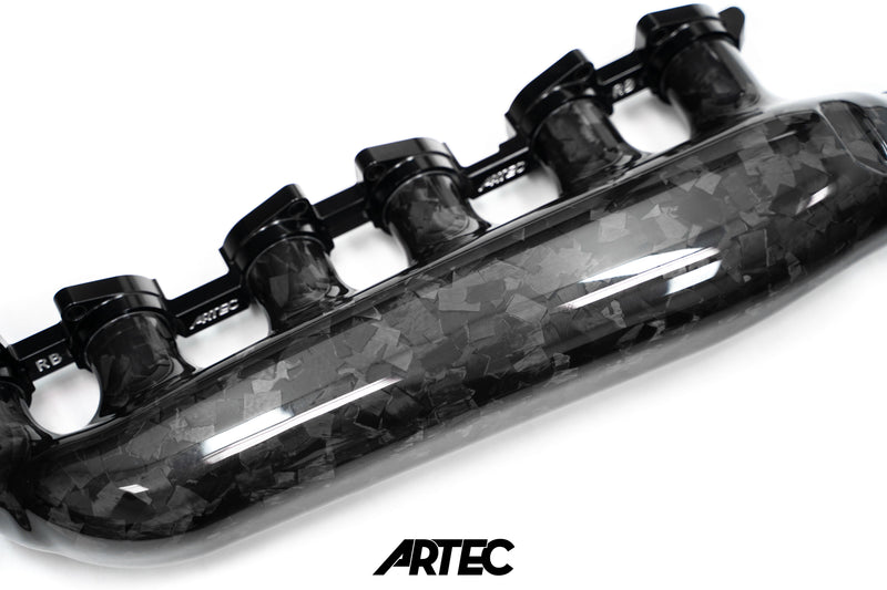 Nissan RB26 Dry Carbon ITB DBW Intake Manifold