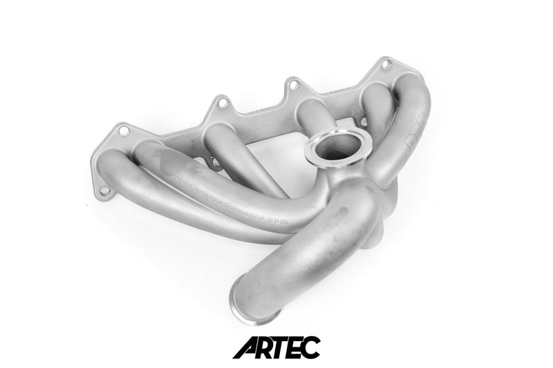 Toyota 1JZ VVTi High Mount V-Band Exhaust Manifold