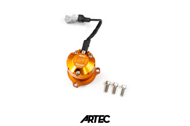 ARTEC x TURBOSMART Edition Kompact EM Plumb Back Blow Off Valve for Toyota GR G16E  Corolla / Yaris