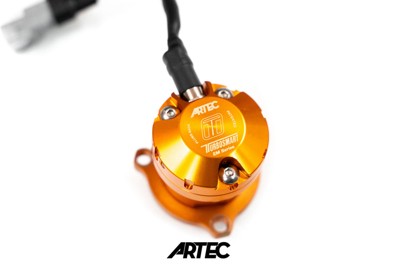 ARTEC x TURBOSMART Edition Kompact EM Plumb Back Blow Off Valve for Toyota GR G16E  Corolla / Yaris