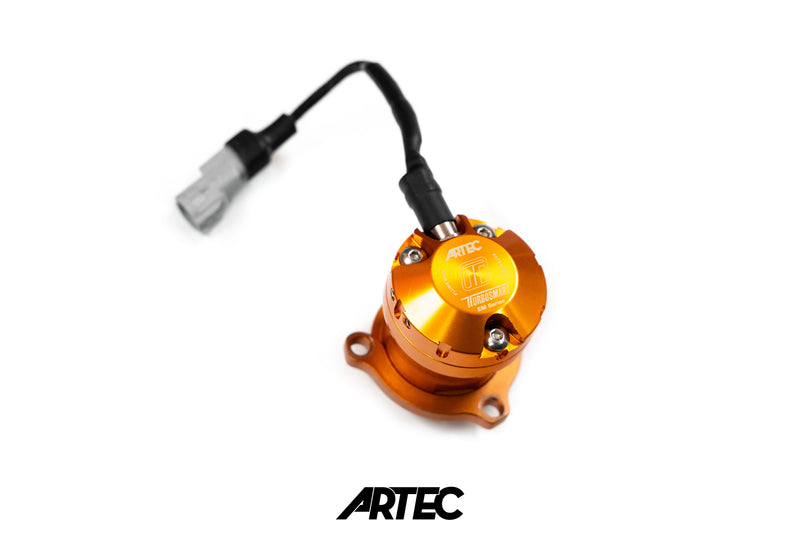ARTEC x TURBOSMART Edition Kompact EM Plumb Back Blow Off Valve for Toyota GR G16E  Corolla / Yaris