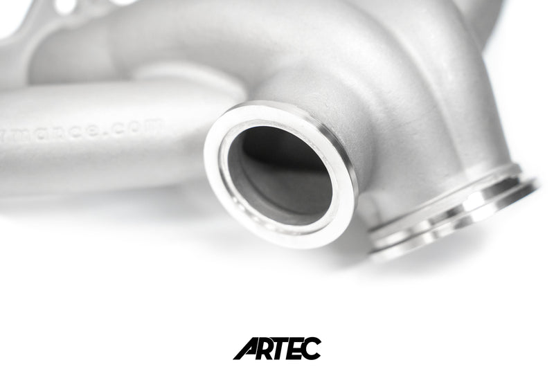 Mitsubishi Evo 4-9 4G63 High Flow V-Band Exhaust Manifold (Reverse Rotation)