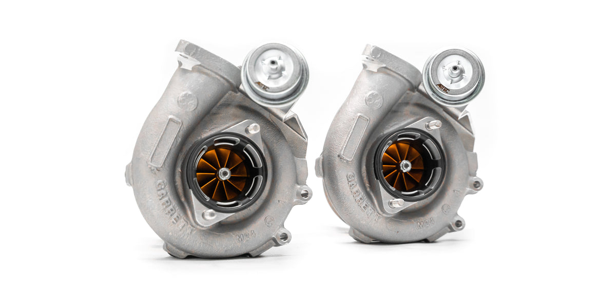 ARTEC x Spectrum SPORT 600 Bolt-on Turbo Set for Nissan RB26DETT