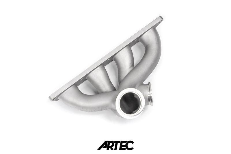 Mitsubishi Evo 4-9 4G63 High Flow V-Band Exhaust Manifold (Reverse Rotation)