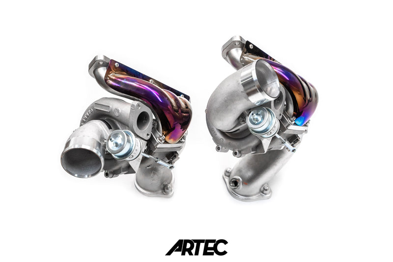 ARTEC x Spectrum SPORT 600 Bolt-on Turbo Set for Nissan RB26DETT