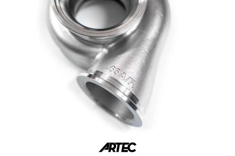 ARTEC G25 Turbine Housing | Standard Rotation | 0.65 A/R | V-Band / V-Band