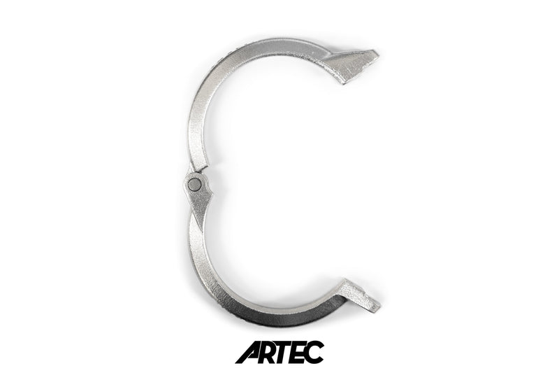 70mm Stainless Cast V-Band Clamp