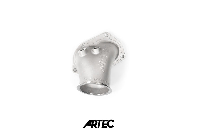Mitsubishi Evo 4-9 4G63 3.5” Cast Outlet O2 Housing Dump Pipe