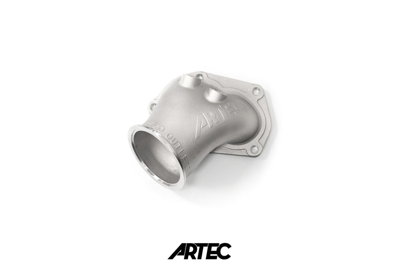 Mitsubishi Evo 4-9 4G63 3.5” Cast Outlet O2 Housing Dump Pipe