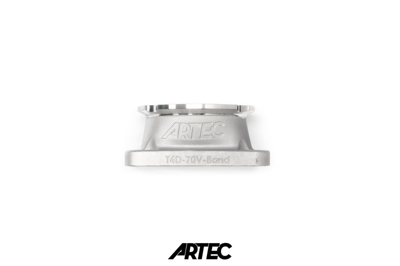 T4 to 70mm V-Band Turbo Flange Adapter
