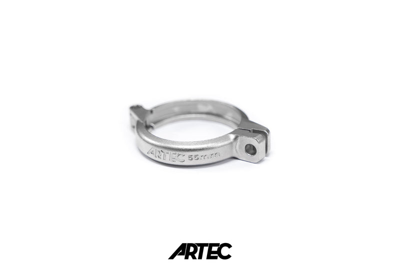 55mm Stainless Cast V-Band Clamp