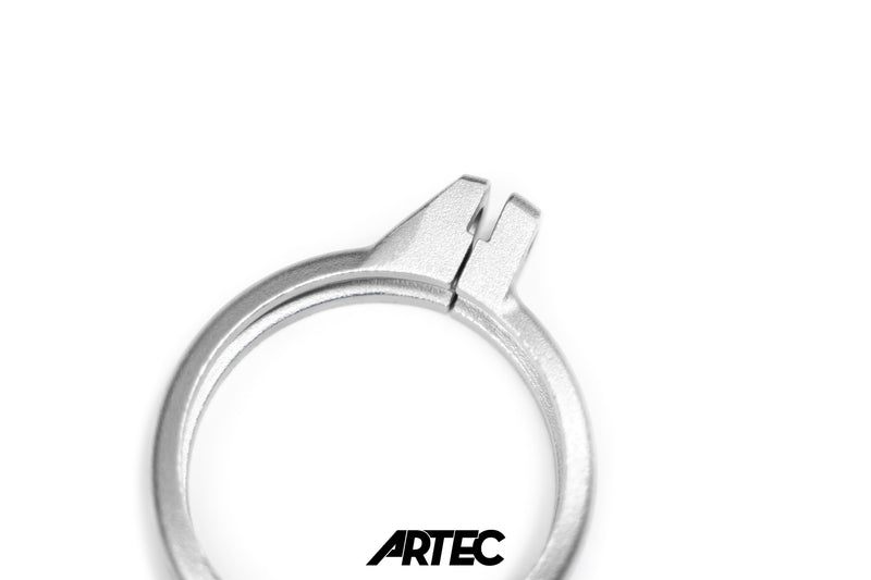 55mm Stainless Cast V-Band Clamp