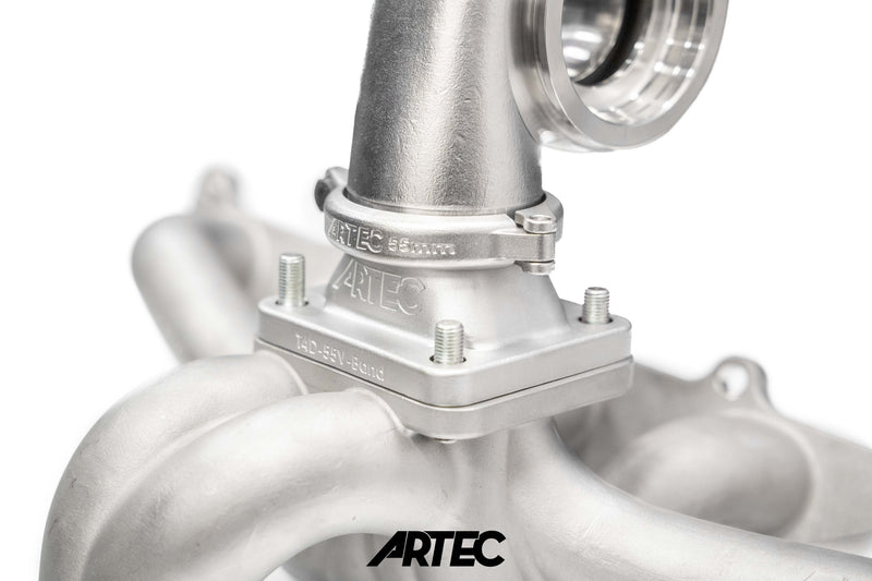 T4 to 55mm V-Band Turbo Flange Adapter