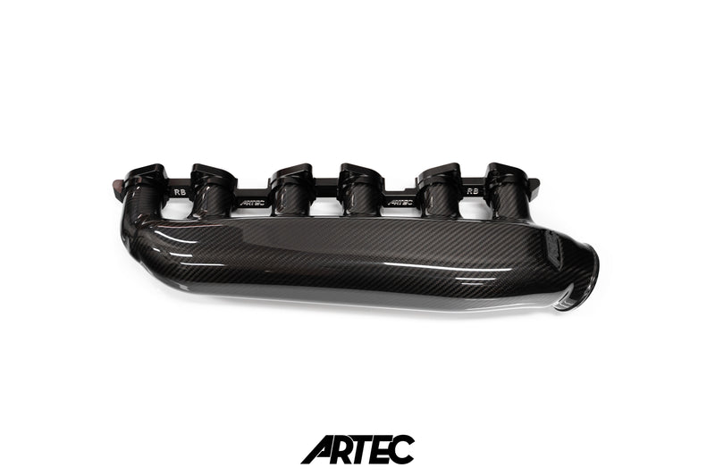 Nissan RB26 Dry Carbon ITB DBW Intake Manifold