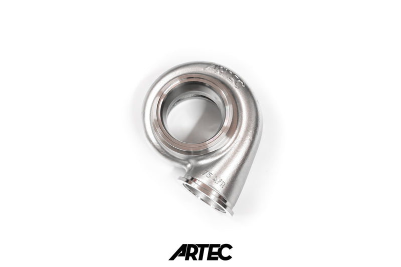 ARTEC G35 Turbine Housing | Standard Rotation | 0.75 A/R | V-Band / V-Band