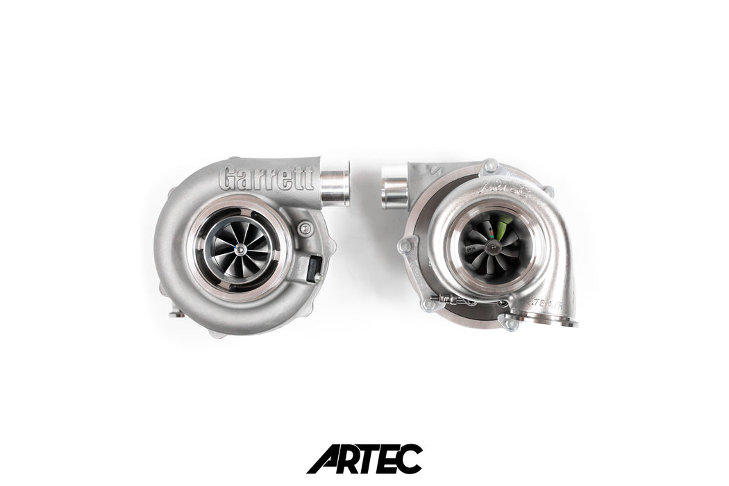 SALE ARTEC G30-770 Standard Rotation 0.75 A/R V-Band Complete Turbocharger - Garrett Super Core
