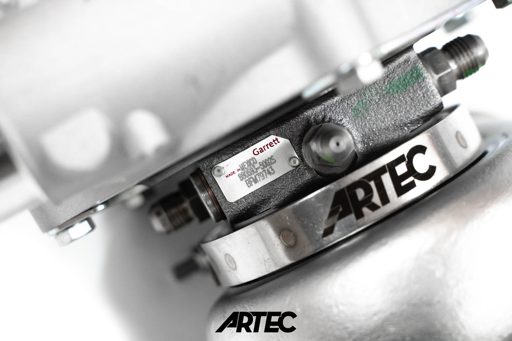SALE ARTEC G30-770 Standard Rotation 0.75 A/R V-Band Complete Turbocharger - Garrett Super Core