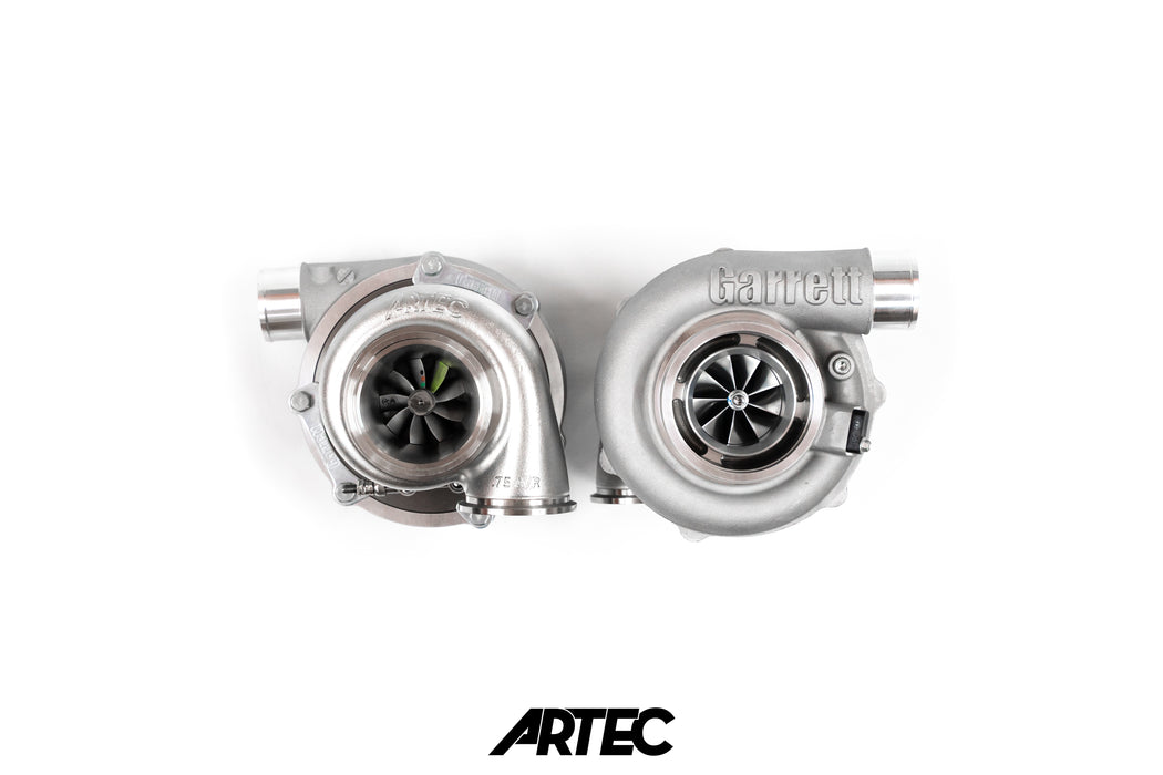 SALE ARTEC G30-770 Standard Rotation 0.75 A/R V-Band Complete Turbocharger - Garrett Super Core
