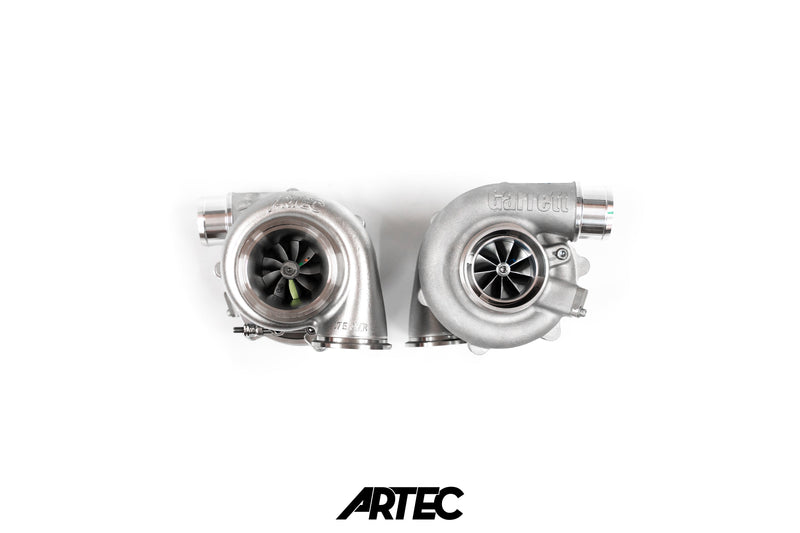 SALE ARTEC G30-660 Standard Rotation 0.75 A/R V-Band Complete Turbocharger - Garrett Super Core