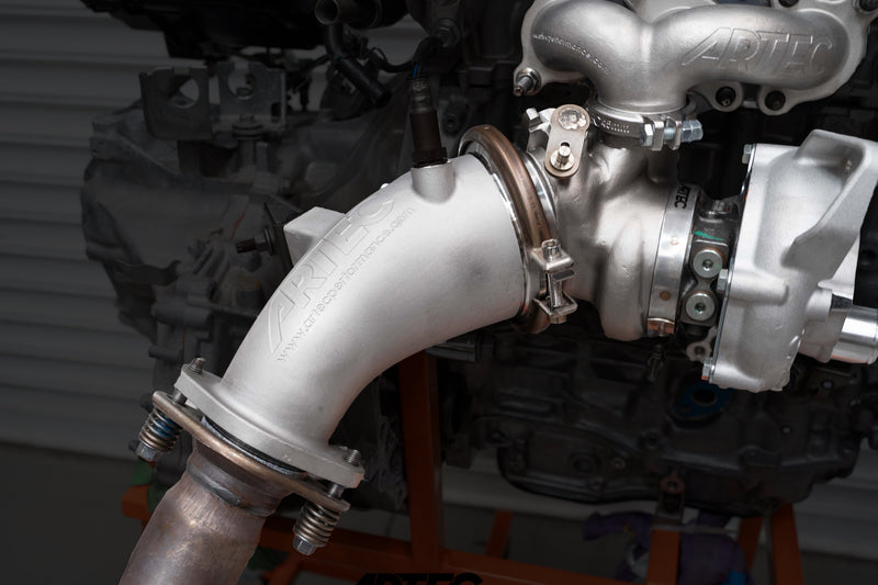 Toyota G16E Gen 2 Direct Replacement Catless Downpipe