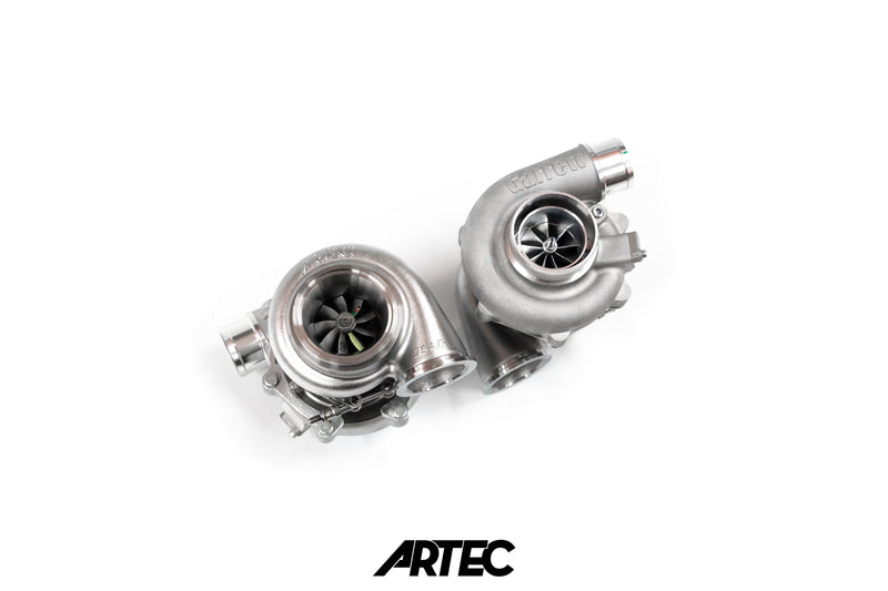 SALE ARTEC G30-660 Standard Rotation 0.75 A/R V-Band Complete Turbocharger - Garrett Super Core