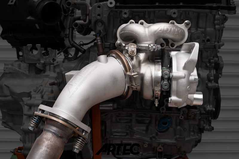 Toyota G16E Gen 2 Direct Replacement Catless Downpipe