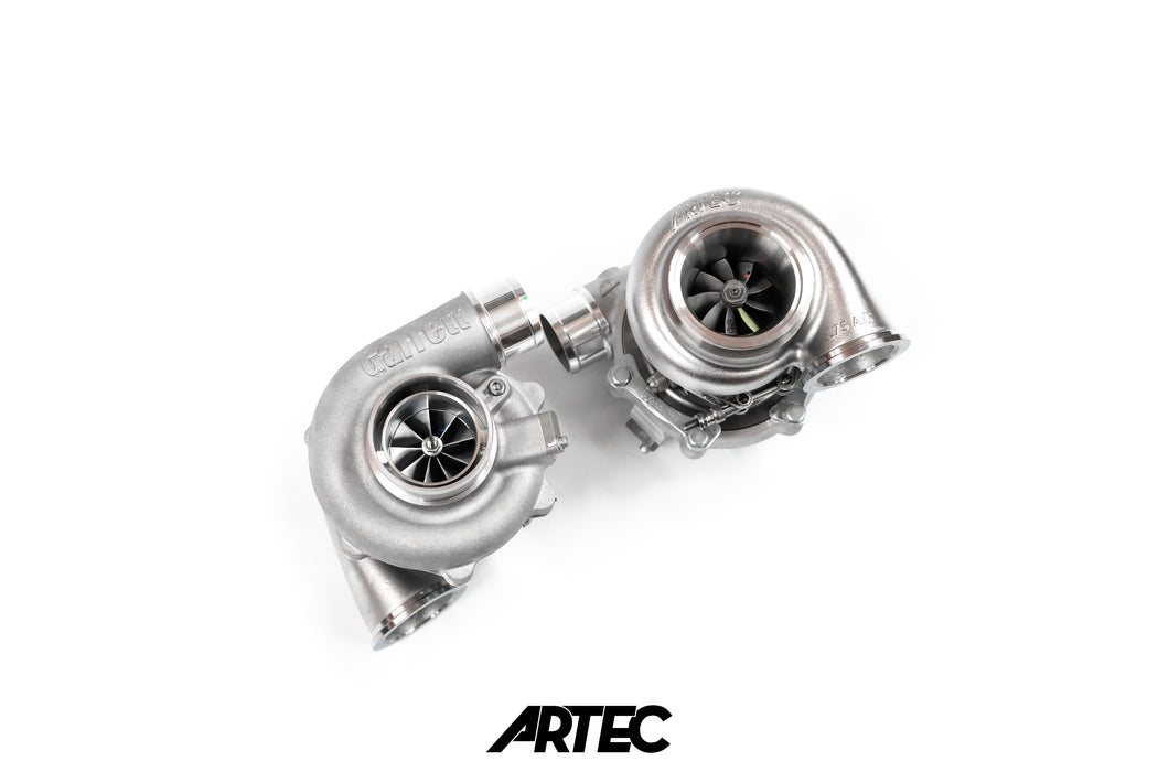 ARTEC G30-660 Standard Rotation 0.75 A/R V-Band Complete Turbocharger - Garrett Super Core