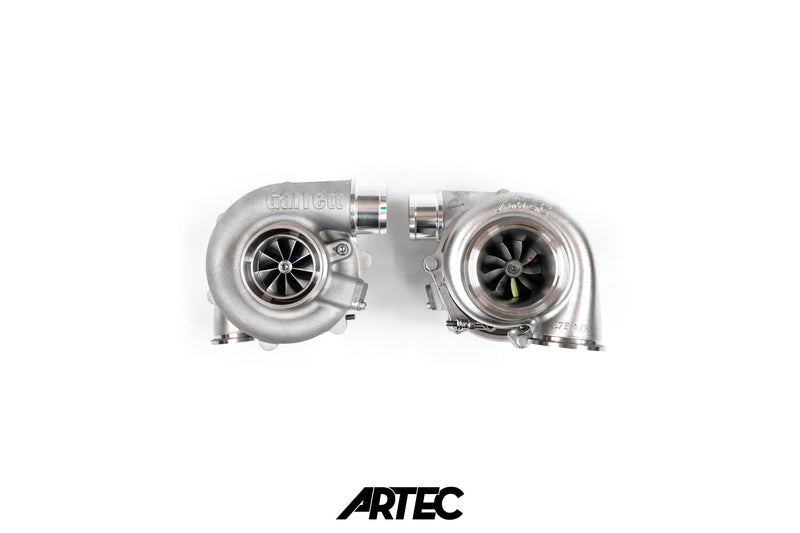 SALE ARTEC G30-660 Standard Rotation 0.75 A/R V-Band Complete Turbocharger - Garrett Super Core