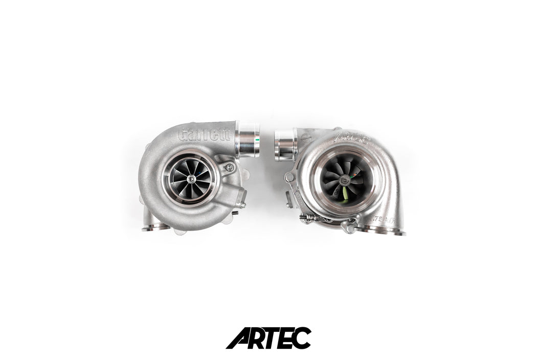 ARTEC G30-660 Standard Rotation 0.75 A/R V-Band Complete Turbocharger - Garrett Super Core