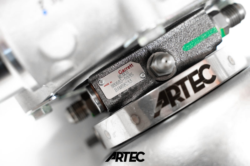 SALE ARTEC G30-660 Standard Rotation 0.75 A/R V-Band Complete Turbocharger - Garrett Super Core