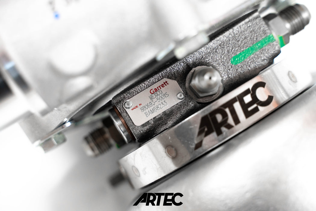 ARTEC G30-660 Standard Rotation 0.75 A/R V-Band Complete Turbocharger - Garrett Super Core