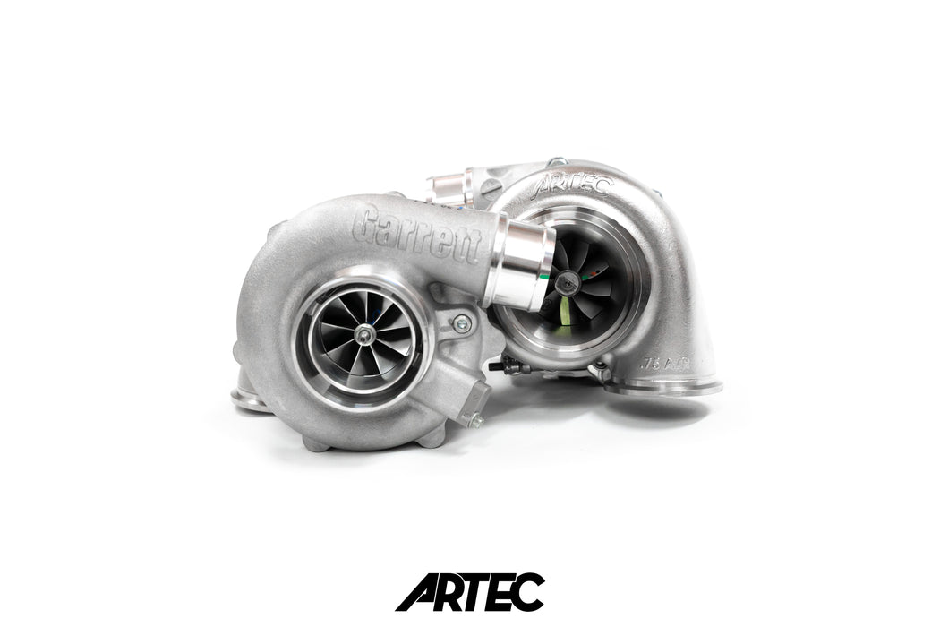 ARTEC G30-660 Standard Rotation 0.75 A/R V-Band Complete Turbocharger - Garrett Super Core