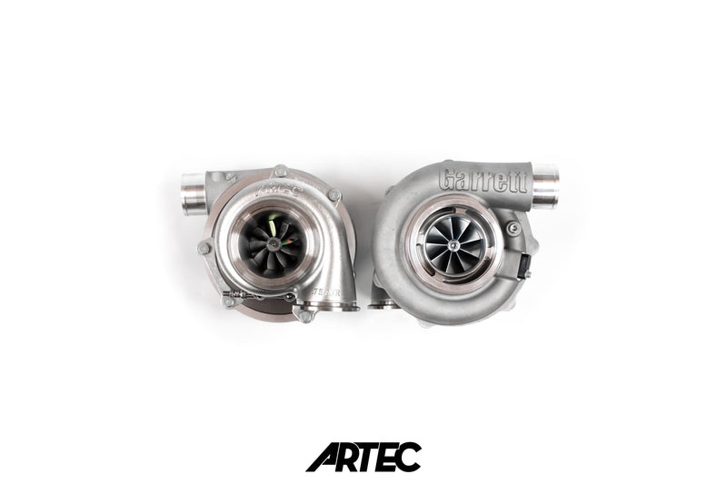 SALE ARTEC G35-900 Standard Rotation 0.75 A/R V-Band Complete Turbocharger - Garrett Super Core