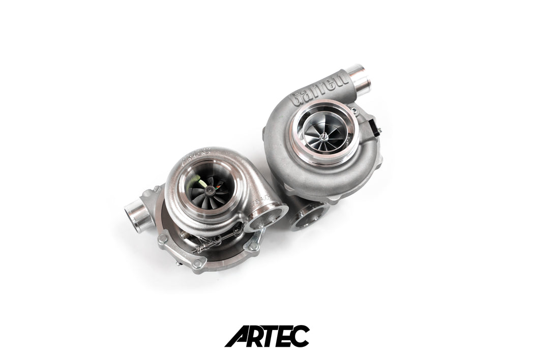 ARTEC G35-1050 Standard Rotation 0.75 A/R V-Band Complete Turbocharger - Garrett Super Core