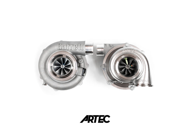 SALE ARTEC G35-900 Standard Rotation 0.75 A/R V-Band Complete Turbocharger - Garrett Super Core