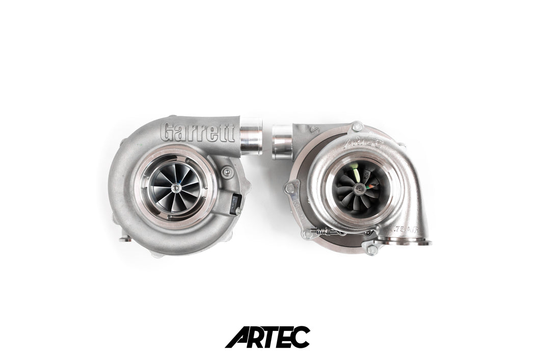 ARTEC G35-1050 Standard Rotation 0.75 A/R V-Band Complete Turbocharger - Garrett Super Core