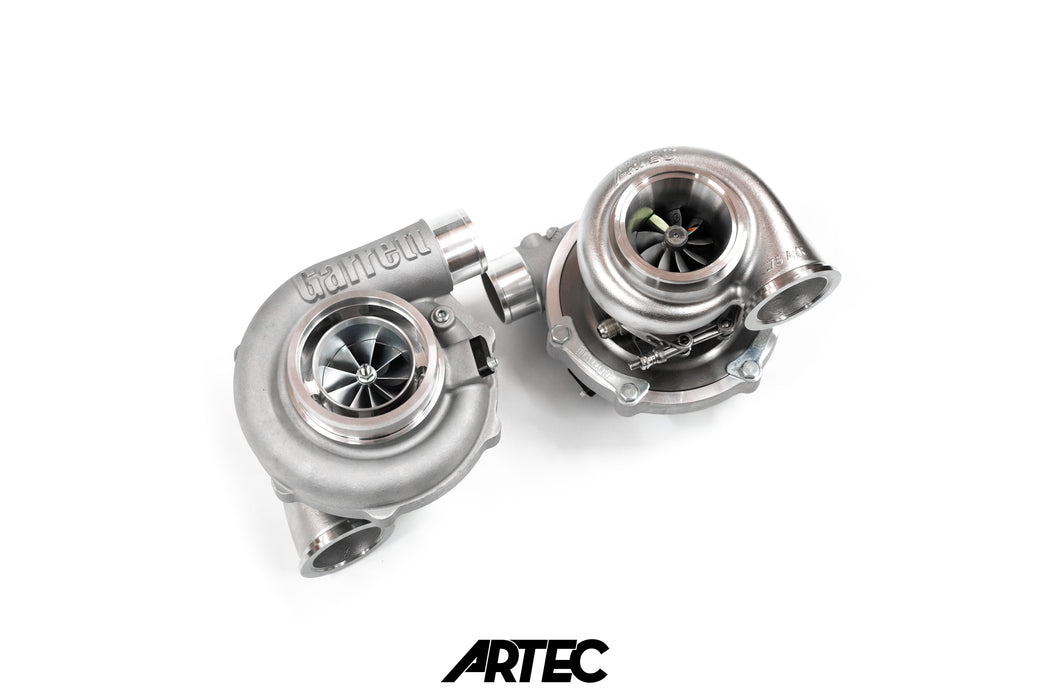 SALE ARTEC G35-900 Standard Rotation 0.75 A/R V-Band Complete Turbocharger - Garrett Super Core
