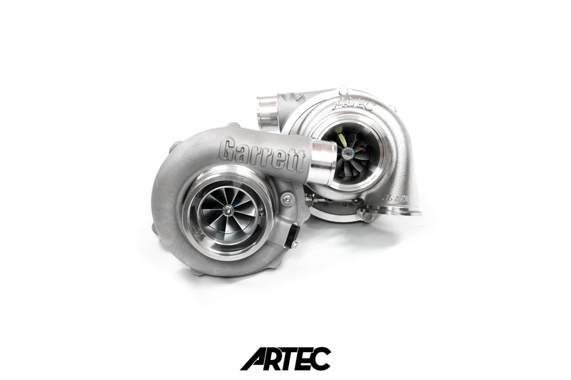 ARTEC G35-1050 Standard Rotation 0.75 A/R V-Band Complete Turbocharger - Garrett Super Core