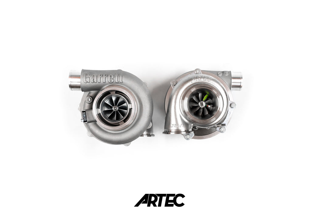 ARTEC G30-900 Reverse Rotation 0.75 A/R V-Band Complete Turbocharger - Garrett Super Core