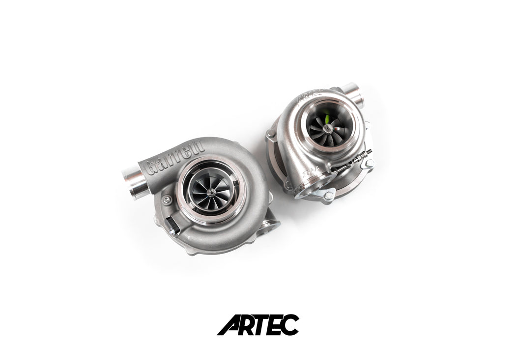 ARTEC G30-660 Reverse Rotation 0.75 A/R V-Band Complete Turbocharger - Garrett Super Core